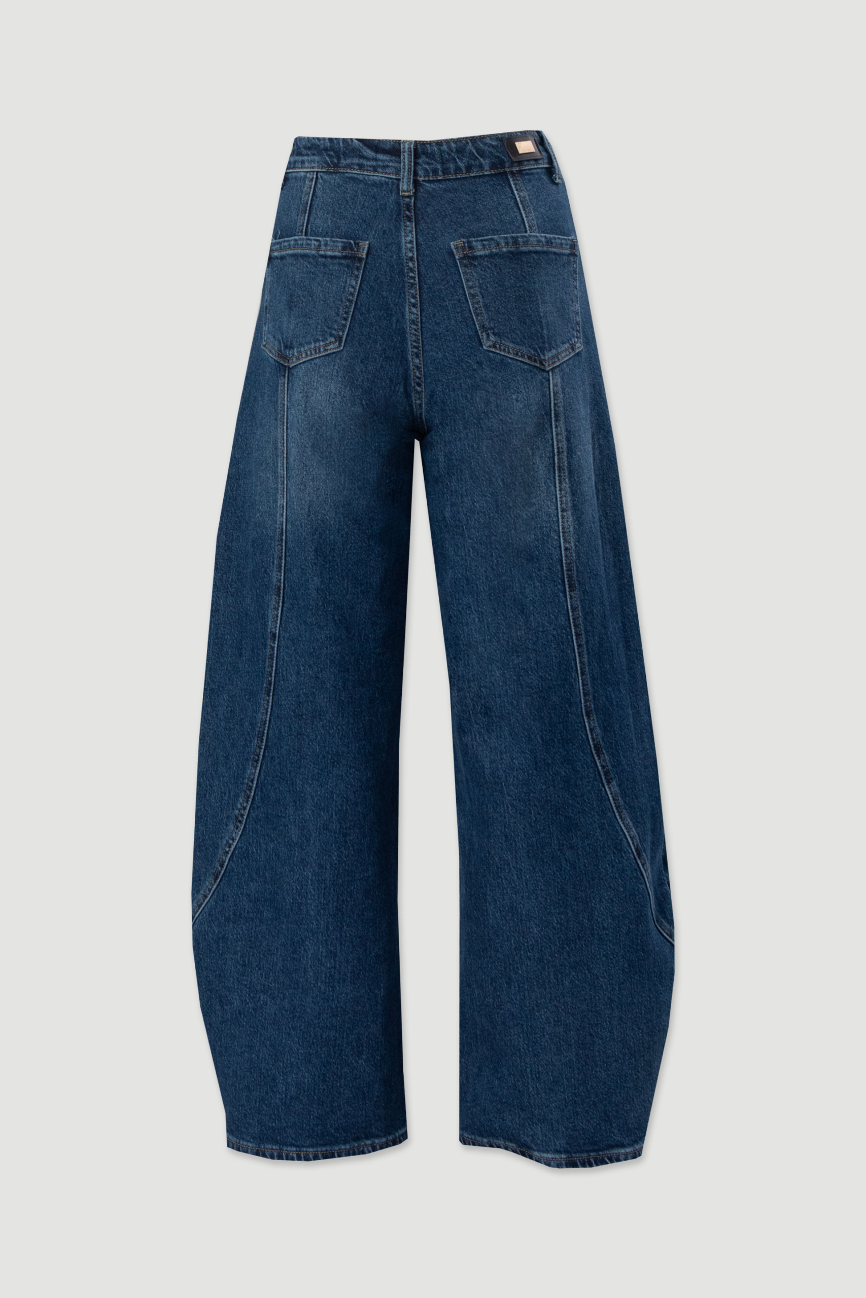 JEANS BALLOON DE CINTURA SUBIDA- OI25SN90417 - Image 3