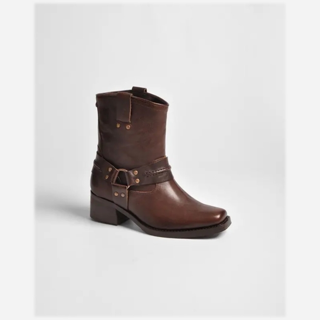 BOTA RUIKA PELE CASTANHO-88/866