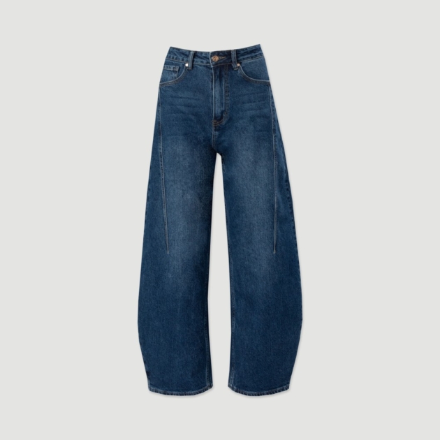 JEANS BALLOON DE CINTURA SUBIDA- OI25SN90417