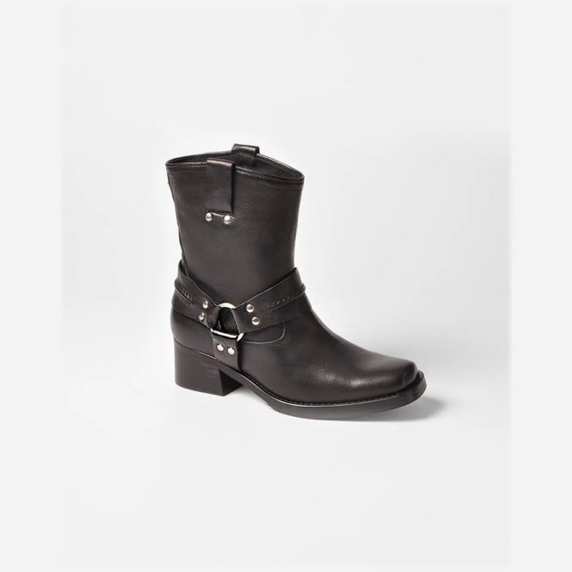 BOTA RUIKA PELE PRETO-88/866