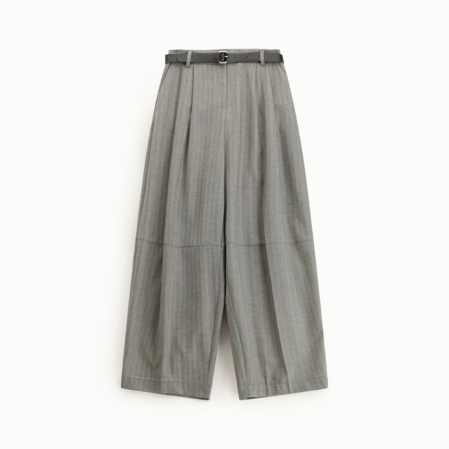 CALÇA BALOON COM CINTO- P6B4KGD