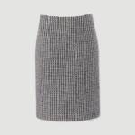 SAIA ESTRUTURADA EM TECIDO TWEED- OI25SN17806