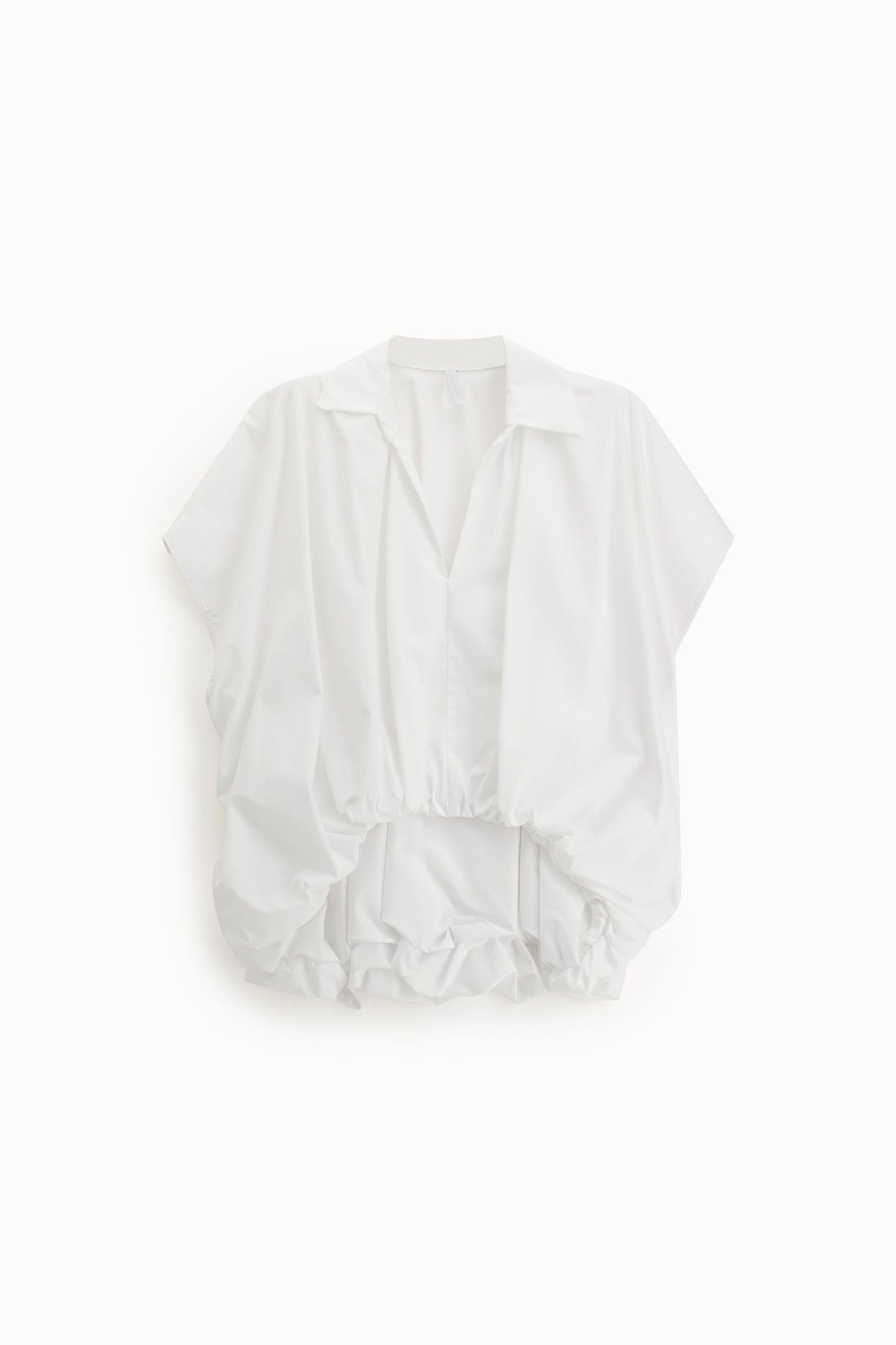 CAMISA OVERSIZED COM GOLA CLÁSSICA E BAINHA FRANZIDA- CNM7LFP 2 CAMISA OVERSIZED COM GOLA CLÁSSICA E BAINHA FRANZIDA- CNM7LFP - Image 3