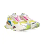 SAPATILHA EXE 134-161 SILVER/YELLOW 2 SAPATILHA EXE 134-161 SILVER/YELLOW