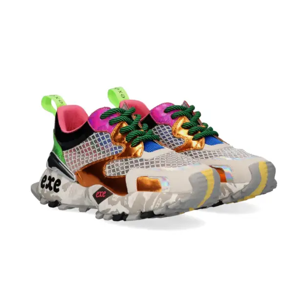 SAPATILHA EXE 134-61 WHITE/ORANGE