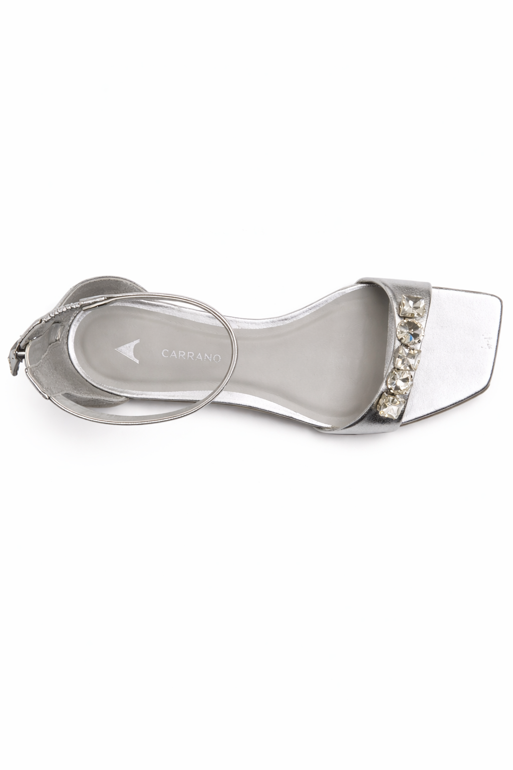 SANDÁLIA SCARPE DONNA METAL SOFT SILVER - 919008 2 SANDÁLIA SCARPE DONNA METAL SOFT SILVER - 919008 - Image 3
