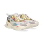 SAPATILHA EXE 4032-1A SILVER/GOLD