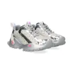 SAPATILHA EXE 4032-3 SILVER