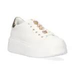 SAPATILHA EXE 61EX12 WHITE/GOLD
