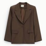 BLAZER DE ABOTOAMENTO SIMPLES COM BOLSOS EMBUTIDOS - J845A020 1 BLAZER DE ABOTOAMENTO SIMPLES COM BOLSOS EMBUTIDOS - J845A020