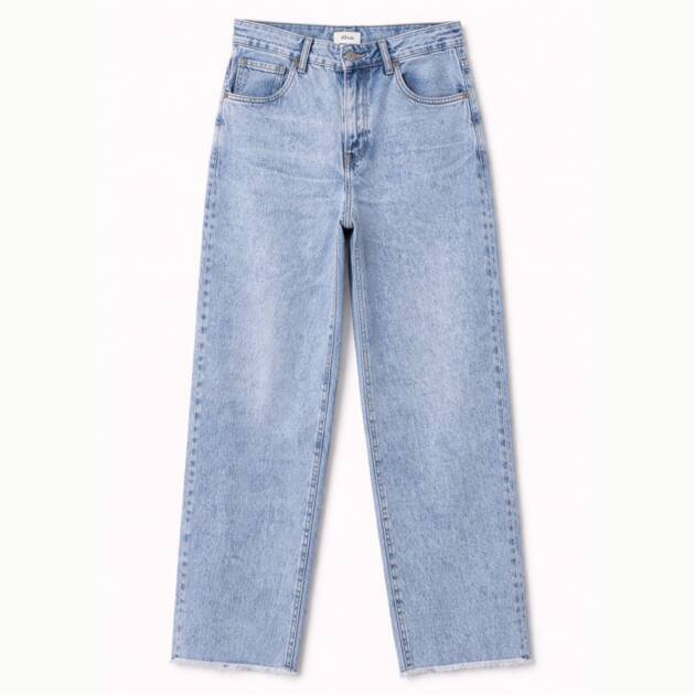 CALÇAS DIXIE DE CINTURA SUBIDA – P881A101