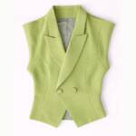 COLETE DE ABOTOAMENTO DUPLO COM LAPELA - JBN7LHX