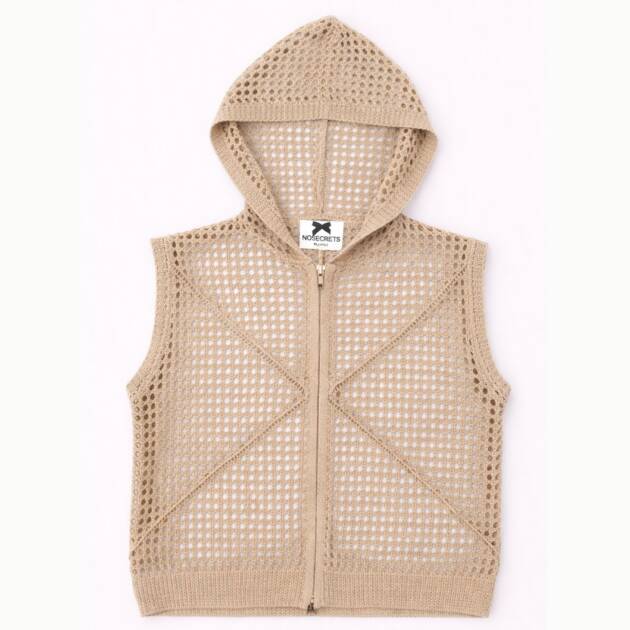 CARDIGAN TRAFORATO LUXURY - NS081