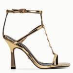 SANDÁLIA SCARPE DONNA SPECHIO GOLD - 274078