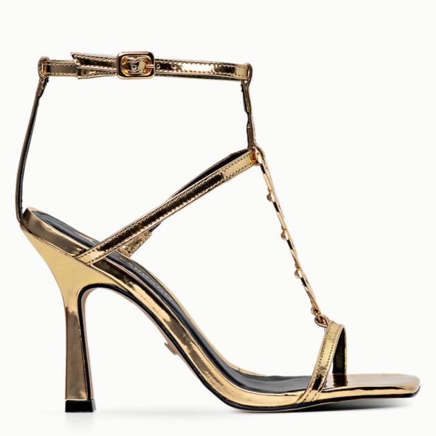 SANDÁLIA SCARPE DONNA SPECHIO GOLD - 274078