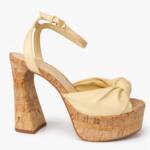 SANDÁLIA SCARPE DONNA MESTICO/MANTEIGA - 652002 3 SANDÁLIA SCARPE DONNA MESTICO/MANTEIGA - 652002