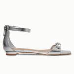 SANDÁLIA SCARPE DONNA METAL SOFT SILVER - 919008 3 SANDÁLIA SCARPE DONNA METAL SOFT SILVER - 919008
