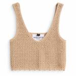 TOP CROCHET CANOTTA -  NS072