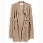 CARDIGAN EM CROCHET - NS075