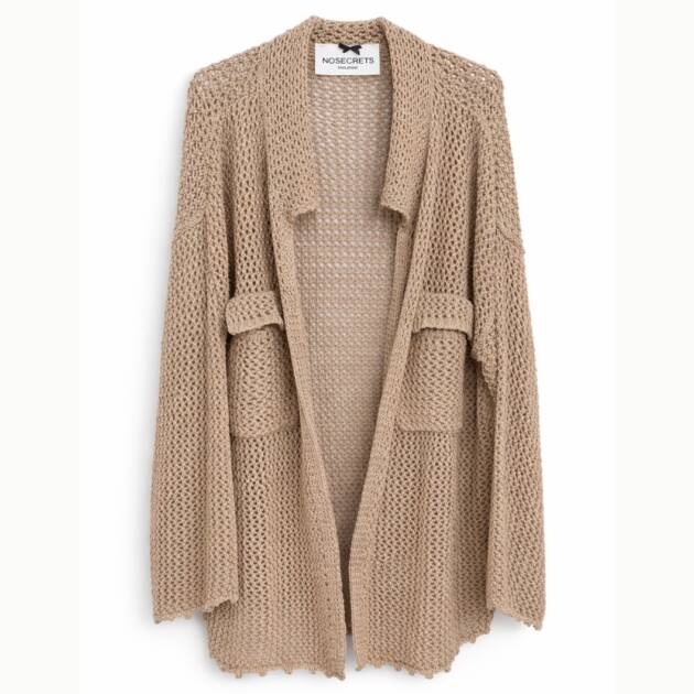 CARDIGAN EM CROCHET - NS075