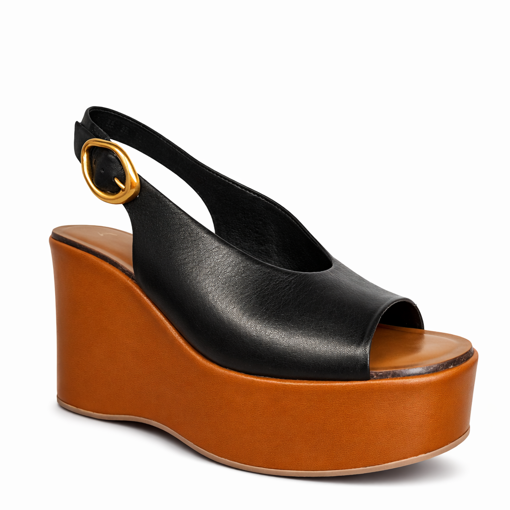 SANDÁLIA SCARPE DONNA MESTICO BLACK - 949003 1 SANDÁLIA SCARPE DONNA MESTICO BLACK - 949003 - Image 2