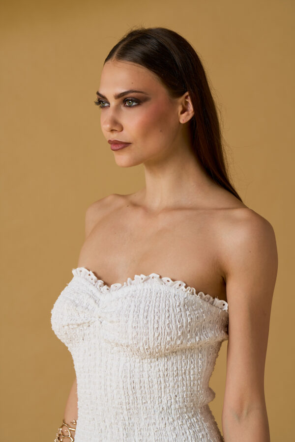 VESTIDO PUNTO SMOCK SANGALLO - NS241 3 VESTIDO PUNTO SMOCK SANGALLO - NS241 - Image 4