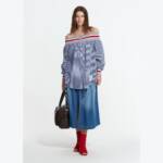 CAMISA ÀS RISCAS COM DETALHES - VS26-19006