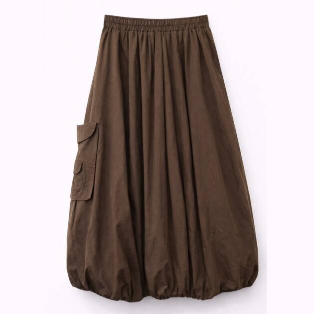 SAIA BALONÉ COM BOLSO CARGO - 4832529