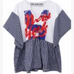T-SHIRT OVERSIZE COM MIX DE PADRÕES - VS26-19021 4 T-SHIRT OVERSIZE COM MIX DE PADRÕES - VS26-19021