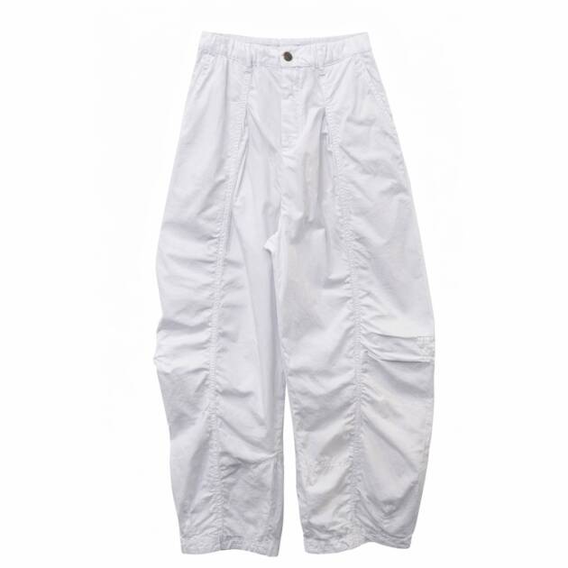 CALÇAS WIDE LEG EM ALGODÃO BRANCO - VS26-19049