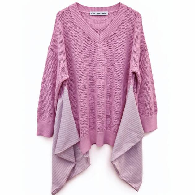 TÚNICA EM MALHA COM DETALHE ÀS RISCAS - VS26-19162