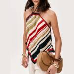 BLUSA FRENTE ÚNICA ESTAMPADA - 502BL009088