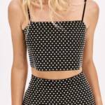 TOP CROPPED DE ALÇAS COM APLICAÇÕES - 502TP001935