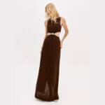 VESTIDO CASTANHO - 502VE011931