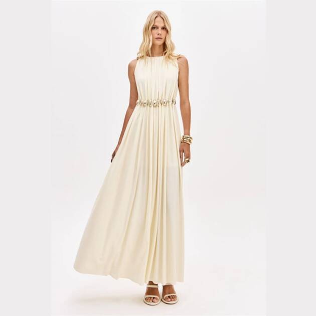 VESTIDO LONGO - 502VE011917