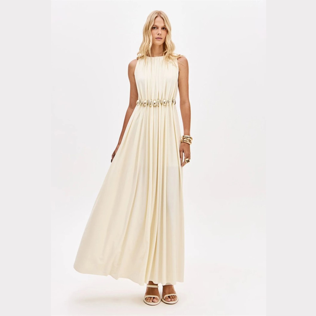 VESTIDO LONGO - 502VE011917