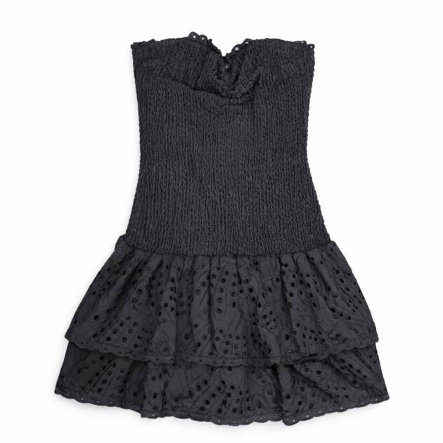 VESTIDO PUNTO SMOCK SANGALLO - NS241