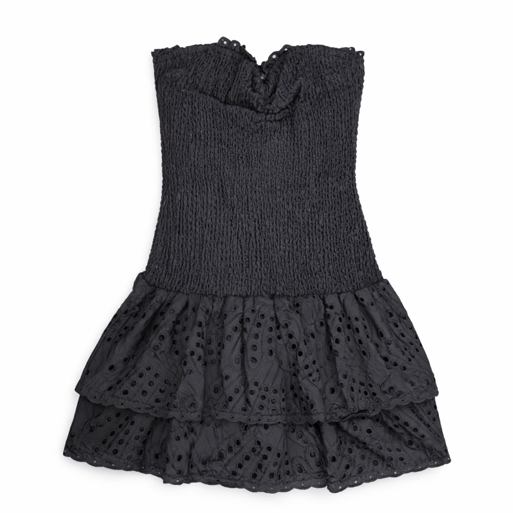 VESTIDO PUNTO SMOCK SANGALLO - NS241