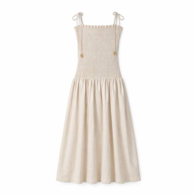VESTIDO EM LINHO - 502VE011995