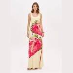 VESTIDO LONGO SEM MANGAS COM CINTO - 502VE011748 6 VESTIDO LONGO SEM MANGAS COM CINTO - 502VE011748