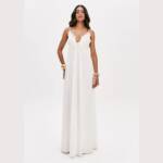 VESTIDO SUPER MIDI DE ALÇAS EM LINHO - 502VE011890 5 VESTIDO SUPER MIDI DE ALÇAS EM LINHO - 502VE011890