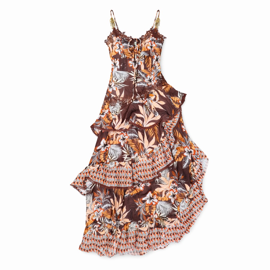 VESTIDO CALOPSITA CAMALEÓNICA