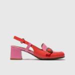 SANDÁLIAS SLINGBACK ROSA/ESCARLATE - PEMY456FLY 4 SANDÁLIAS SLINGBACK ROSA/ESCARLATE - PEMY456FLY