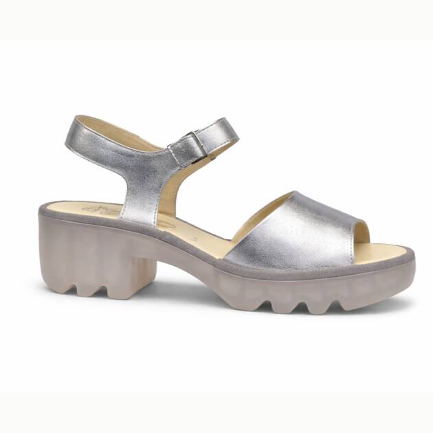 SANDÁLIAS SLINGBACK - TULL503FLYSILVER