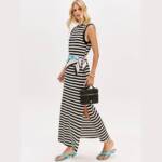VESTIDO SUPER MIDI COM FENDA  LANCA PERFUME - 502VE011957