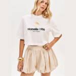T-SHIRT OVERSIZED COM ESTAMPA LANCA PERFUME - 502TS005259