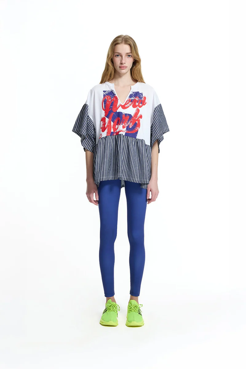T-SHIRT OVERSIZE COM MIX DE PADRÕES - VS26-19021 3 T-SHIRT OVERSIZE COM MIX DE PADRÕES - VS26-19021 - Image 4