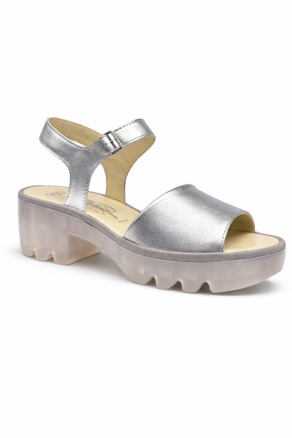 SANDÁLIAS SLINGBACK - TULL503FLYSILVER 1 SANDÁLIAS SLINGBACK - TULL503FLYSILVER - Image 2