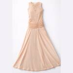 VESTIDO MIDI COM DRAPEADO E APLICAÇÕES – TL-08SS261626