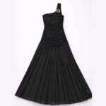 VESTIDO ASSIMÉTRICO COM SAIA PLISSADA – TL-08SS261561